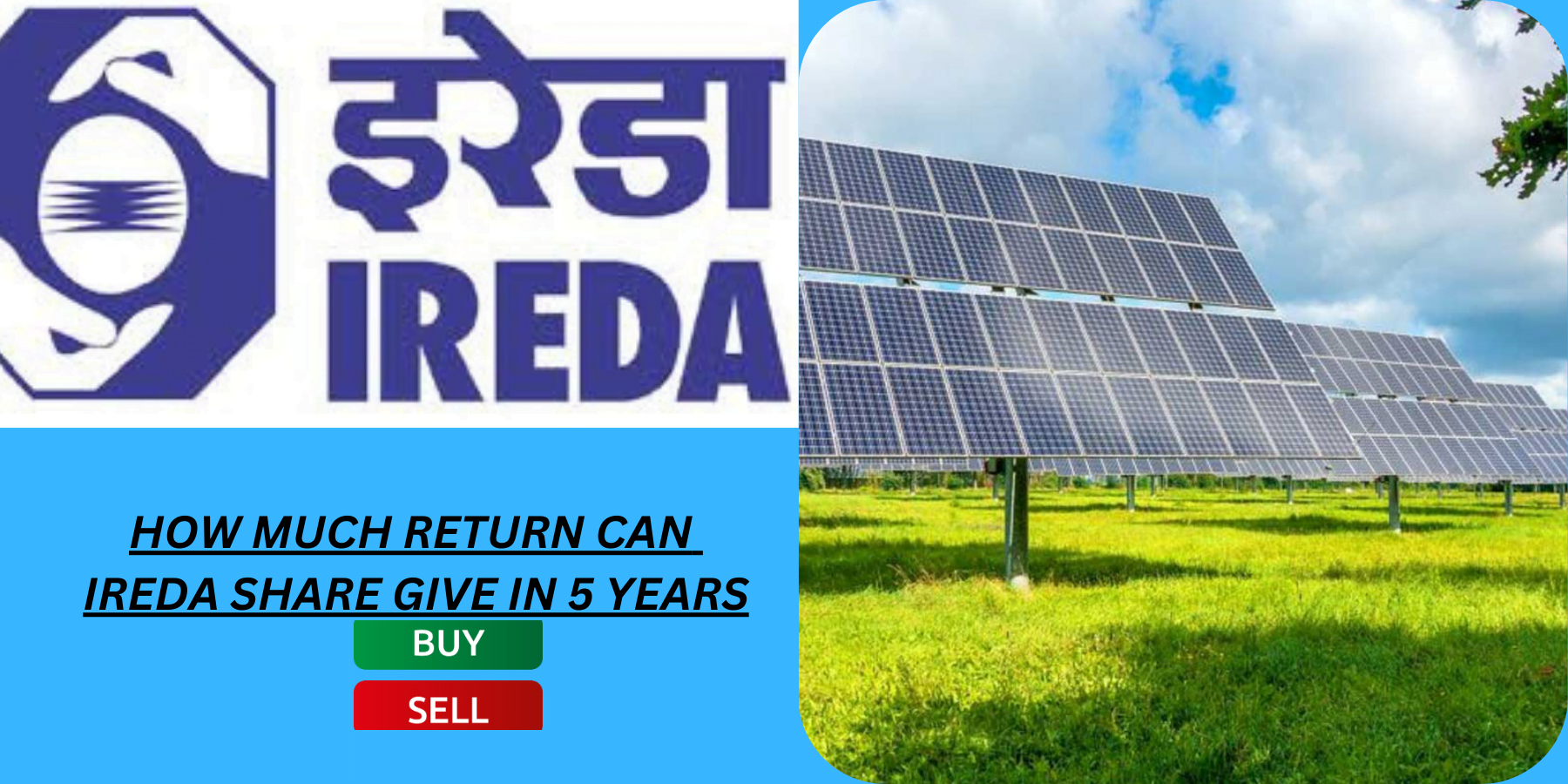 IREDA Ltd Share Price Target 2024,25,26,27,28,29 To 2030