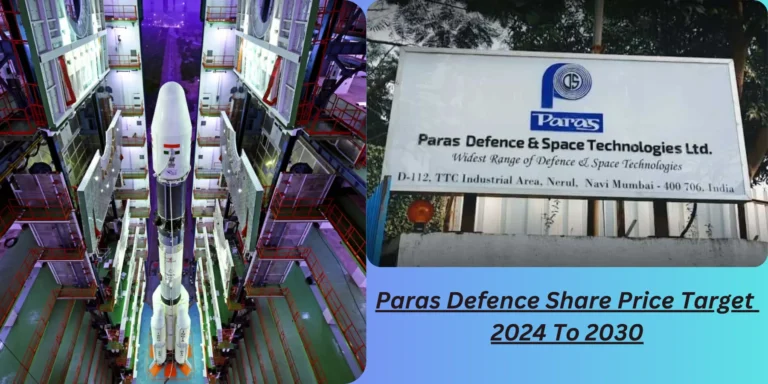 Paras Defence Share Price Target 2024,25,26,27,28,29 To 2030